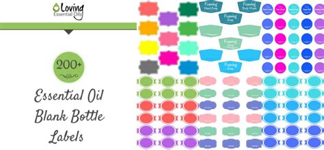 200+ Free Essential Oil Labels Printable PDF For Your DIY Recipes ...