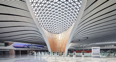 Zaha Hadid's massive airport opens in Beijing - REMI Network