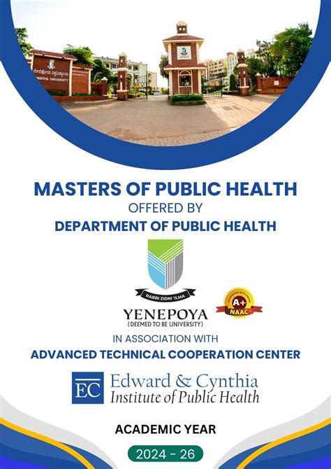 MPH Program - Edward & Cynthia Institute of Public Health