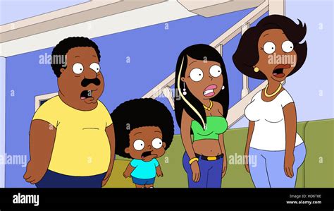 THE CLEVELAND SHOW, (from left): Cleveland Brown, Rallo Tubbs, Roberta ...