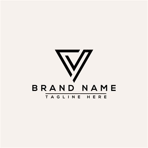 Premium Vector | Cv logo design template vector graphic branding element