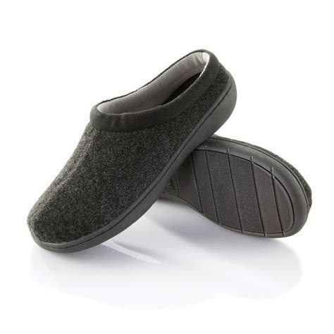 Brookstone - Men's Memory Foam Slippers - Walmart.com - Walmart.com