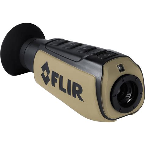 FLIR Scout III 320 Thermal Monocular (60 Hz) 431-0009-31-00 B&H