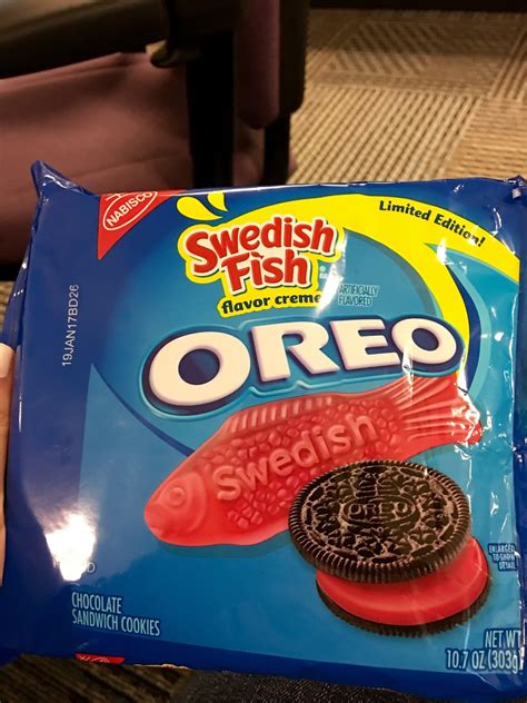 Swedish Fish Oreo