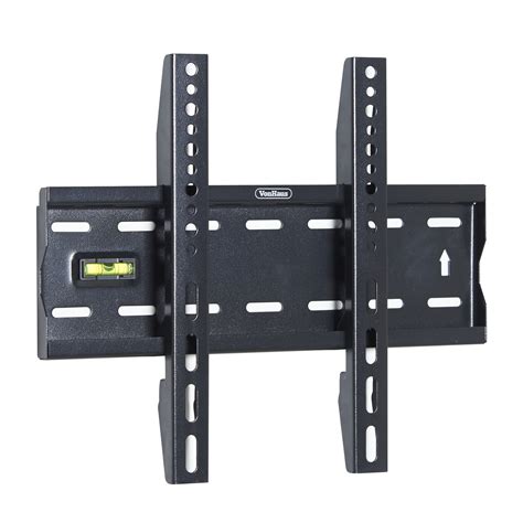 VonHaus 15-42 Inch Flat TV Wall Bracket Mount - Slim, with Built-In Spirit Level | eBay