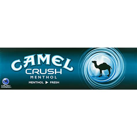 Camel Cigarettes, Menthol, Crush | Cigarettes | Plaza Extra East