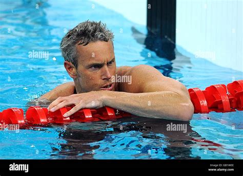 Great Britain's Mark Foster after finishing in the 13th heat of the Men ...