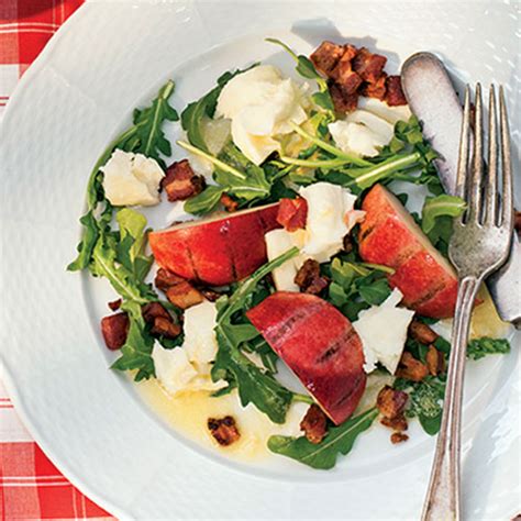 MyNSLC | Grilled Peach and Pancetta Salad