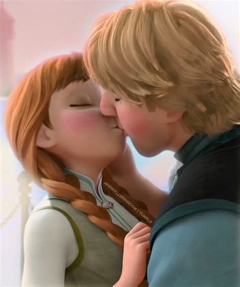 Anna and Kristoff ♡ | Frozen disney movie, Frozen anna and kristoff, Disney couples