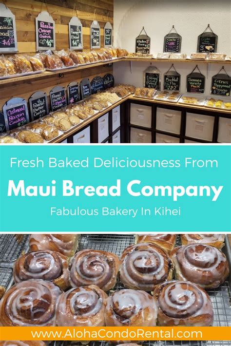 Fresh Baked Deliciousness From Maui Bread Company | Fabulous Bakery In Kihei