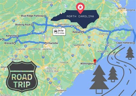 The Best North Carolina Road Trip Itinerary & Guide - Our Taste For Life