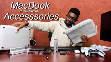 MacBook Air(Pro) Top Accessories From Amazon 2020 - YouTube