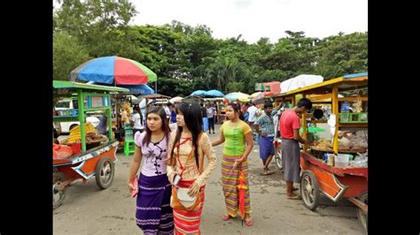 Myanmar Culture and Traditional - National Race Villages in Yangon ...