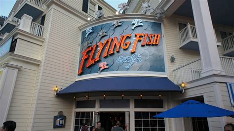 Flying Fish Cafe at Disney's BoardWalk: The best restaurant on Disney property that you've never ...