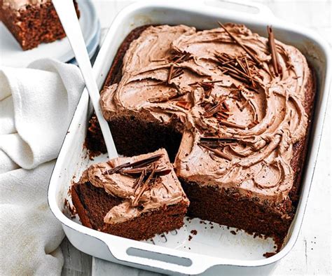 Simple chocolate slab cake recipe | Australian Women's Weekly Food