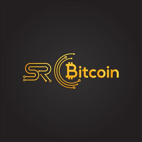 Premium Vector | Modern Bitcoin vector Logo Design