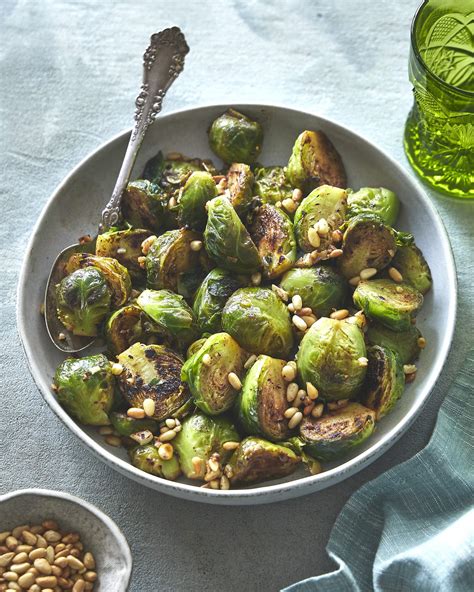 Sautéed Brussels Sprouts Recipe | Elle Gourmet