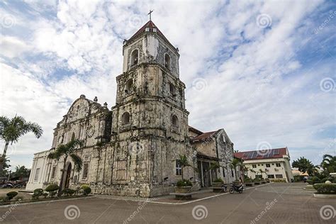 Talibon, Bohol, Philippines - View of Talibon Cathedral, Also Known As Blessed Trinity Cathedral ...