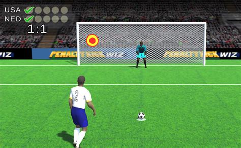 Penalty Kick Wiz - Sportspiele - GamingCloud