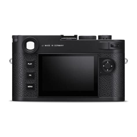 LEICA M11-P, BLACK PAINT FINISH – Leica Store Manila