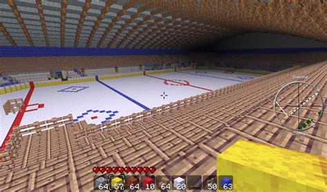 Cardiff Ice Rink Minecraft Project