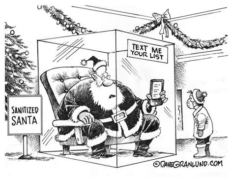 Monday Cartoon: A very merry Covid Christmas