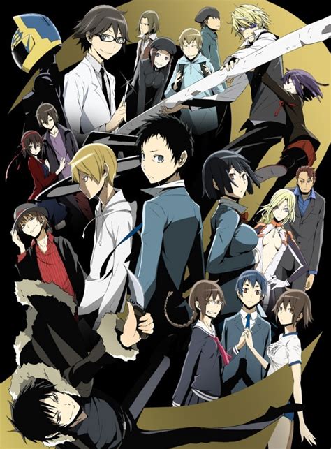 DURARARA!!: Sinopsis, Manga, Novela Ligera, Anime y mucho más