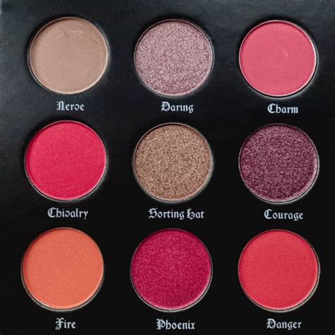 Gryffindor Eyeshadow Palette – Vancys