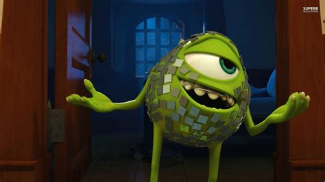 Mike Wazowski - Monsters University Wallpaper