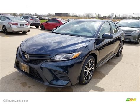 2019 Galactic Aqua Mica Toyota Camry SE #133146674 | GTCarLot.com - Car Color Galleries