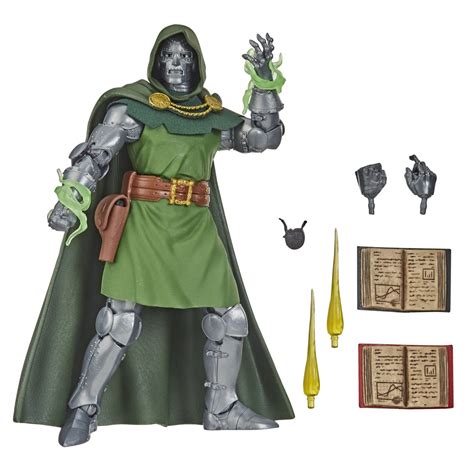 Doctor Doom Marvel Legends Retro Figure | ActionFiguresDaily.com