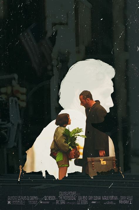 Leon the professional (poster design) on Behance