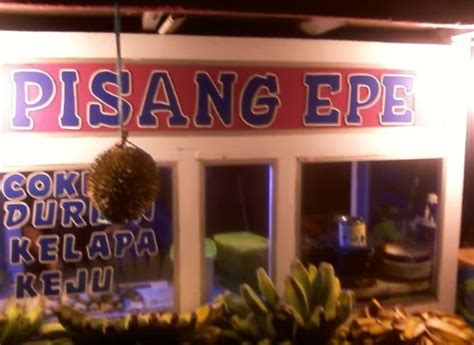 Pisang Epe