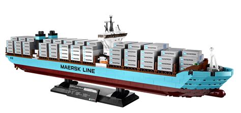 Lego Creator 10241 Maersk Triple-E Container Ship - Buy Online in UAE ...