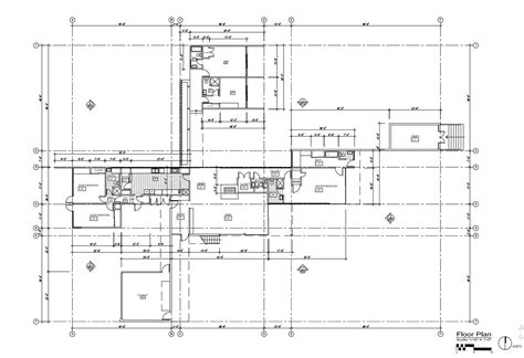 Draw in AutoCAD of Kaufmann Desert House. 1. Format | Chegg.com