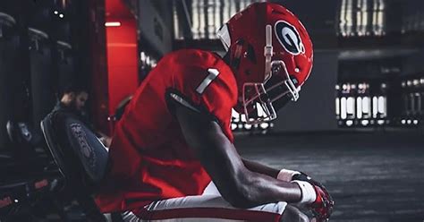 All Eyes on Terrion Arnold for Georgia Football - Sports Illustrated Georgia Bulldogs News ...