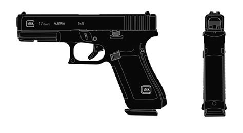 GLOCK 19 GLOCK 17 .40 S&W Glock 23 - weapon png download - 800*800 - Free Transparent Glock png ...