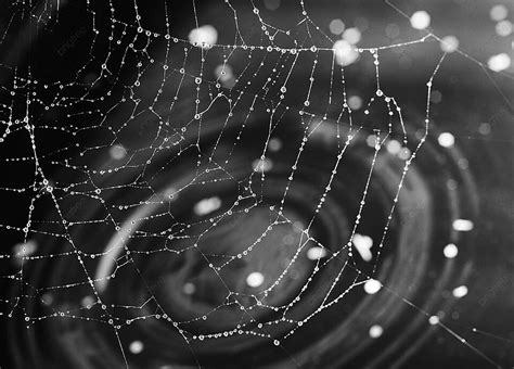 Spider Web In Garden Cobweb Backgrounds Nature Photo And Picture For Free Download - Pngtree