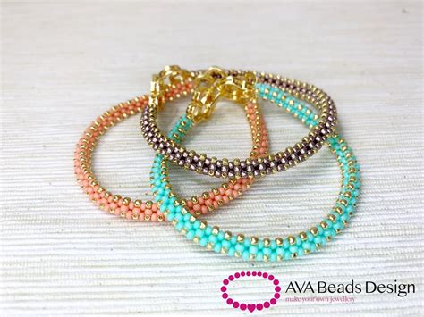 TUTORIAL / Pattern for ENDLESS Bracelet - Etsy