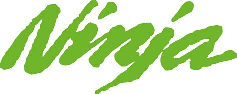 Kawasaki Ninja Logo Vector - (.Ai .PNG .SVG .EPS Free Download)