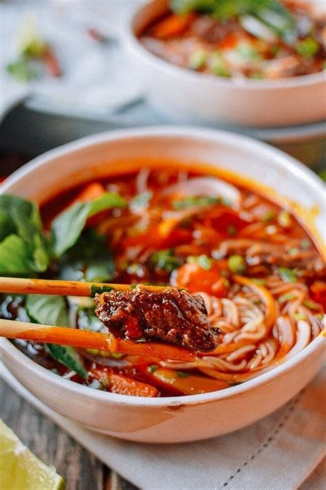 Bo Kho: Spicy Vietnamese Beef Stew with Noodles - The Woks of Life