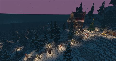 "Christmas tale" Minecraft Map