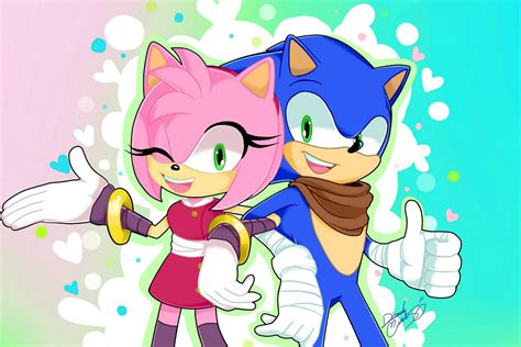 La casita de Amy Rose: Pruebas Sonamy en Sonic Boom (Temporada 2).