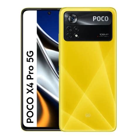 Poco X4 Pro 5G: Specs, Price, Images, and Features • Gizmobo