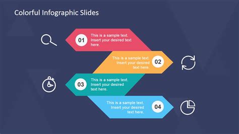 Colorful Infographic Slides for PowerPoint - SlideModel