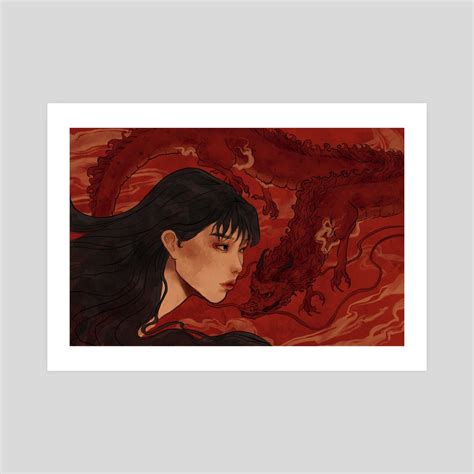 mulan fan art, an art print by miraii - INPRNT