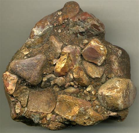 Conglomerate, Crater-of-Diamonds (8.0 cm) | Some conglomerat… | Flickr