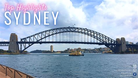 The 20 Best Highlights to See in Sydney - Travelling Welshman