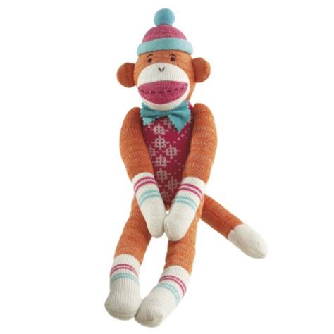 Addison Orange Plush Stuffed Monkey 22" - Walmart.com - Walmart.com