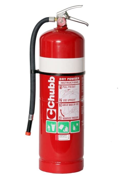 Chubb Fire & Security Pty Ltd —Chubb and Flameguard 1.5kg, 2.3kg, 2.5kg ...